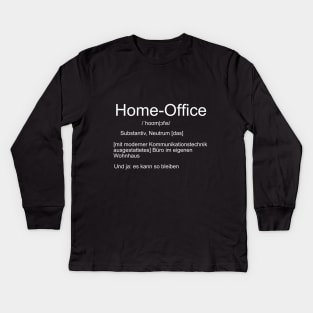 Home Office DFi Kids Long Sleeve T-Shirt